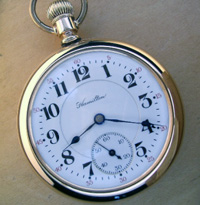 Hamilton model 976 pocket watch